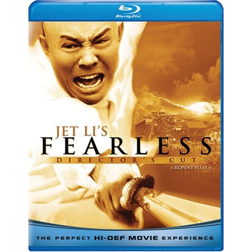 Fearless with Jet Li