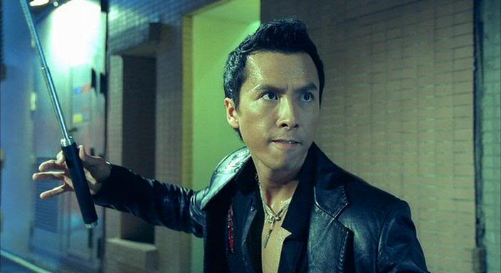 Donnie Yen in Killzone (aka SPL)