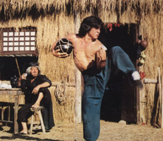 Drunken Master with Jackie Chan