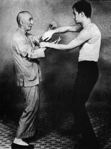 Bruce Lee & Ip Man