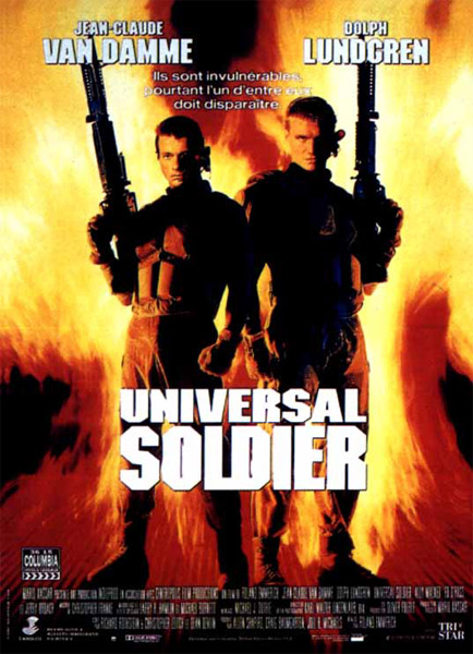 Universal Soldier with Van Damme & Dolph Lundgren