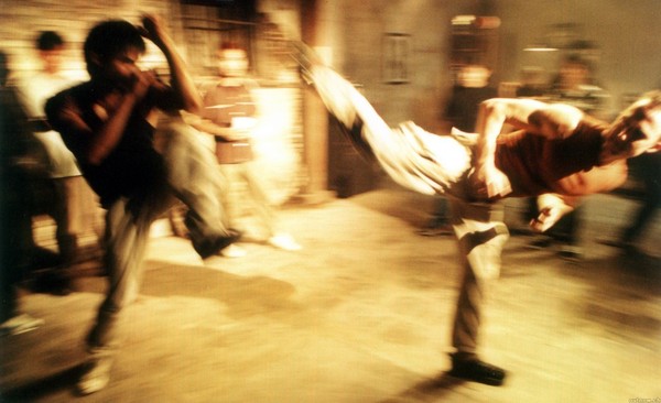 Tony Jaa's Martial Arts