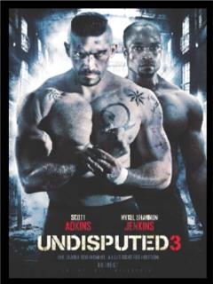 Undisputed 3 Poster