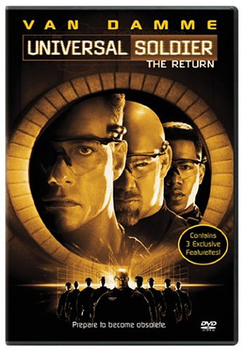 Universal Soldier: The Return – Van Damme, Michael Jai White & Bill Goldberg