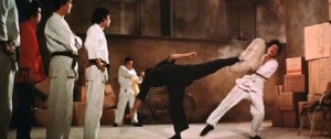 Bruce Lee's Amazing Side Kick