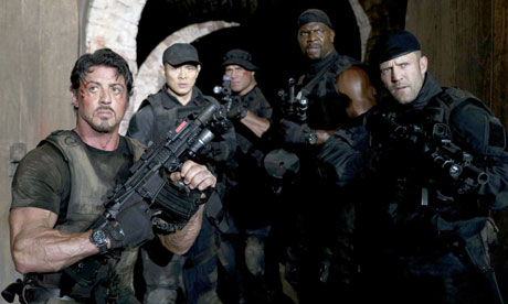The Expendables Main Characters