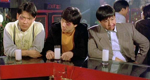 Yuen Biao, Jackie Chan and Sammo Hung