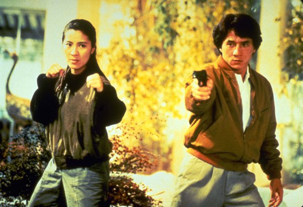 Jackie Chan & Michelle Yeoh