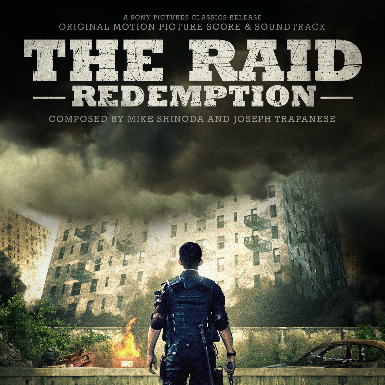 The Raid Redemption with Iko Uwais