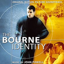 The Bourne Identity with Matt Damon