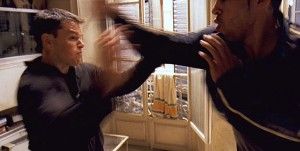 Bourne Identity Fight Scenes