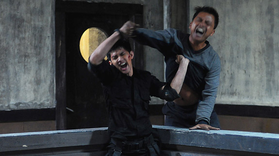 Iko Uwais in the Raid