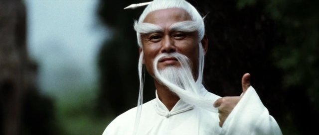 Pei Mei played by Gordon Liu