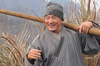 Jackie Chan in Shaolin