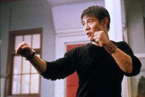 Jet Li shapes up in Kiss of the Dragon