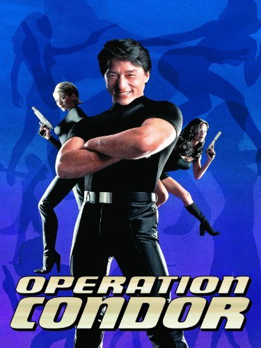 Operation Condor (aka Armour of God 2) with Jackie Chan