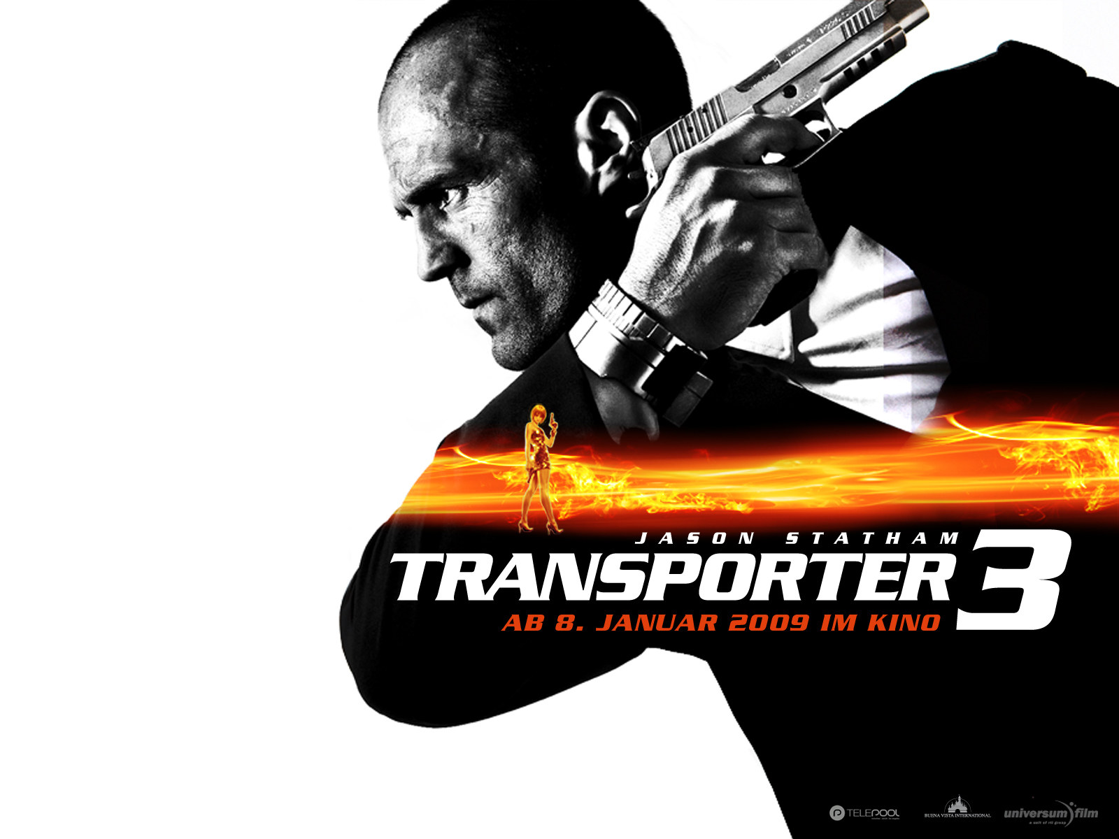 The Transporter 3 with Jason Statham