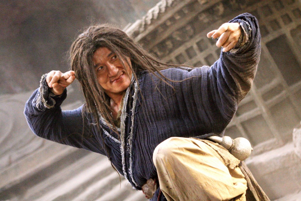 The Forbidden Kingdom starring Jet Li, Jackie Chan and Collin Chou
