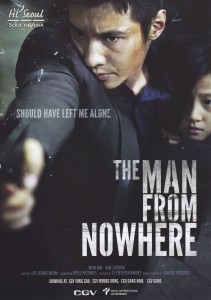 The Man from Nowhere Movie Poster