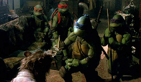 The Turtles and Splinter