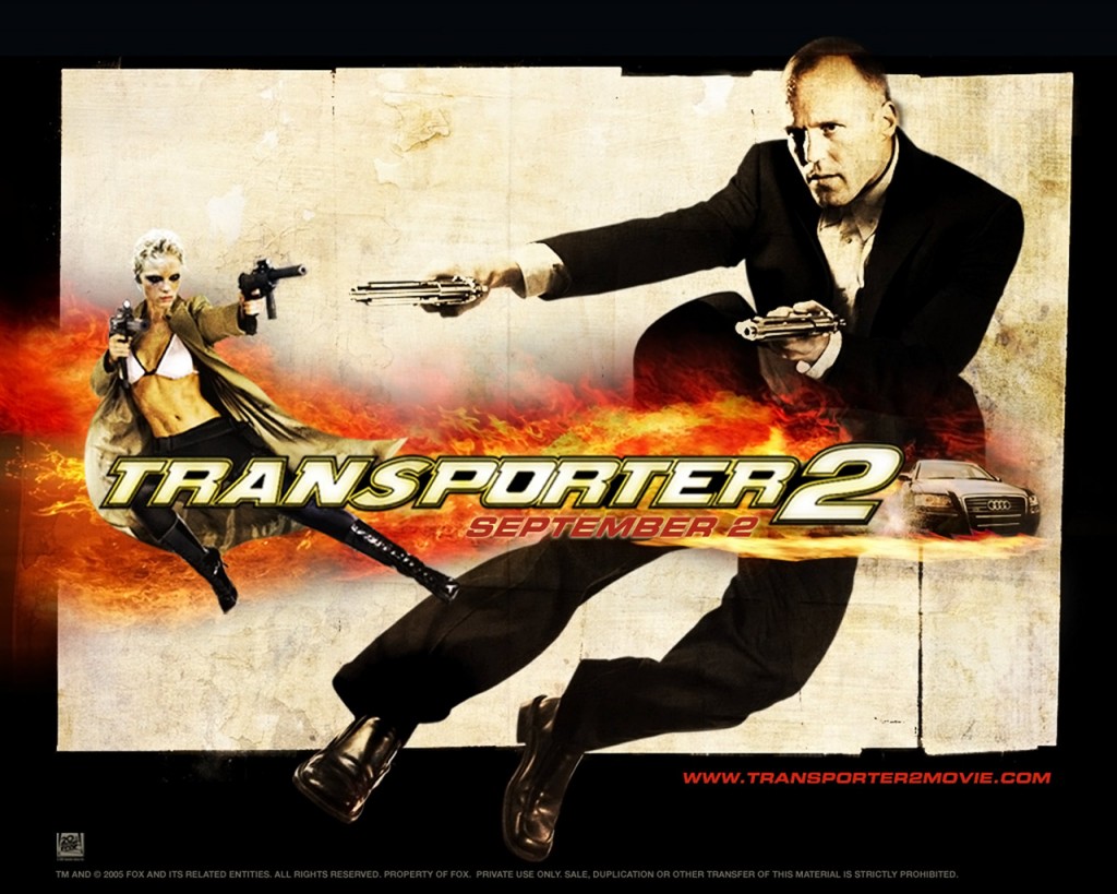 Transporter 2 with Jason Statham