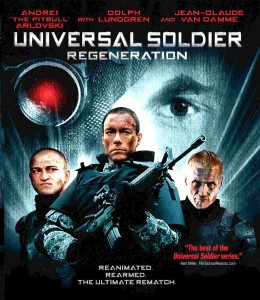Universal Soldier Regeneration Poster