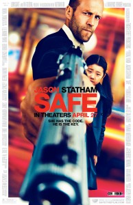 Safe movie poster Jason Statham