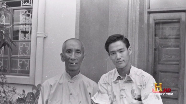 Bruce Lee and Ip Man