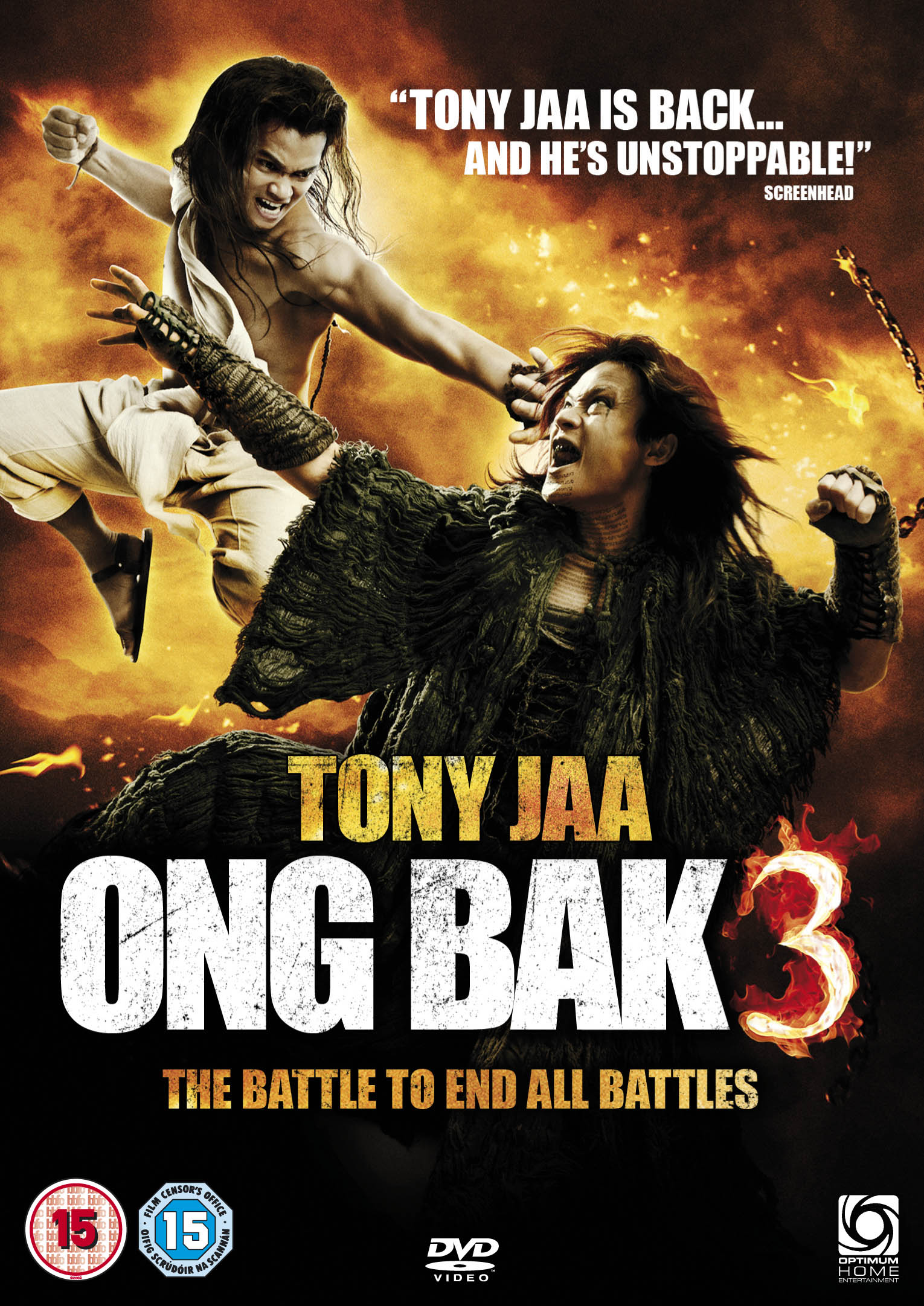 Ong Bak 3 with Tony Jaa