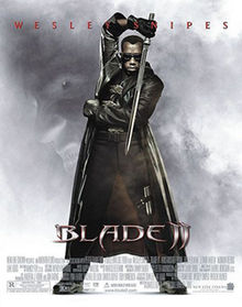 Blade 2 Movie Poster