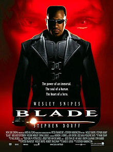 Blade with Wesley Snipes