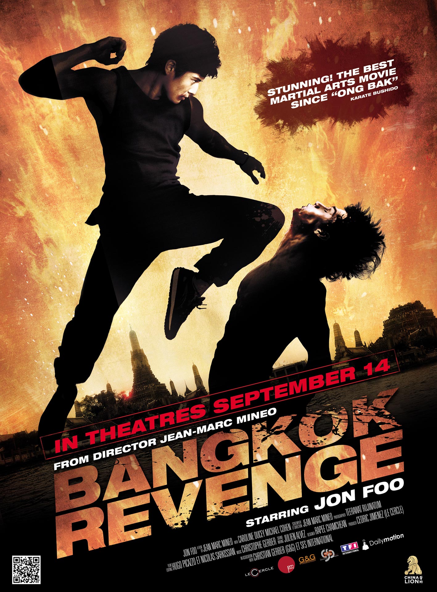 Bangkok Revenge (aka Rebirth) with Jon Foo!