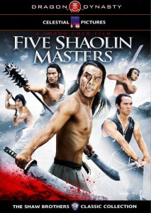 5 Shaolin Warriors