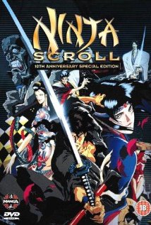 Ninja Scroll the anime series review  robotic ninjasseriously  Cannes  anime review blog