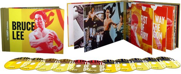 Bruce Lee the Legacy Collection
