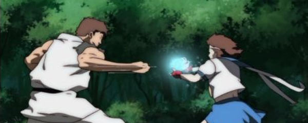 Ryu vs Sakara