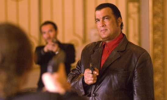 Seagal knows guns