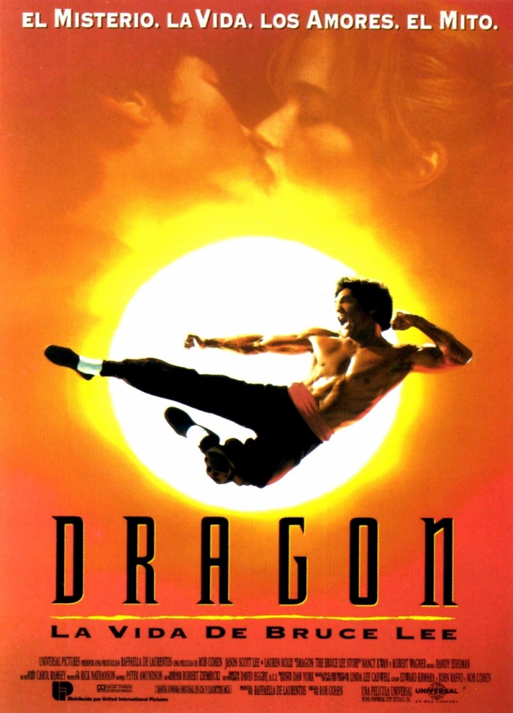 dragon the bruce lee story movie