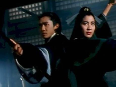 Tony Leung and Michelle Yeoh