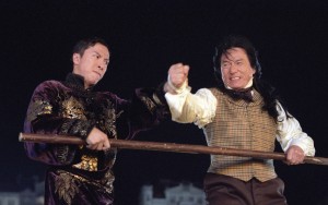 Donnie Yen vs Jackie Chan