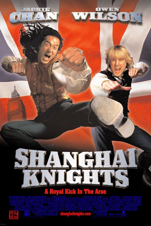 Shanghai Knights with Jackie Chan and Donnie Yen