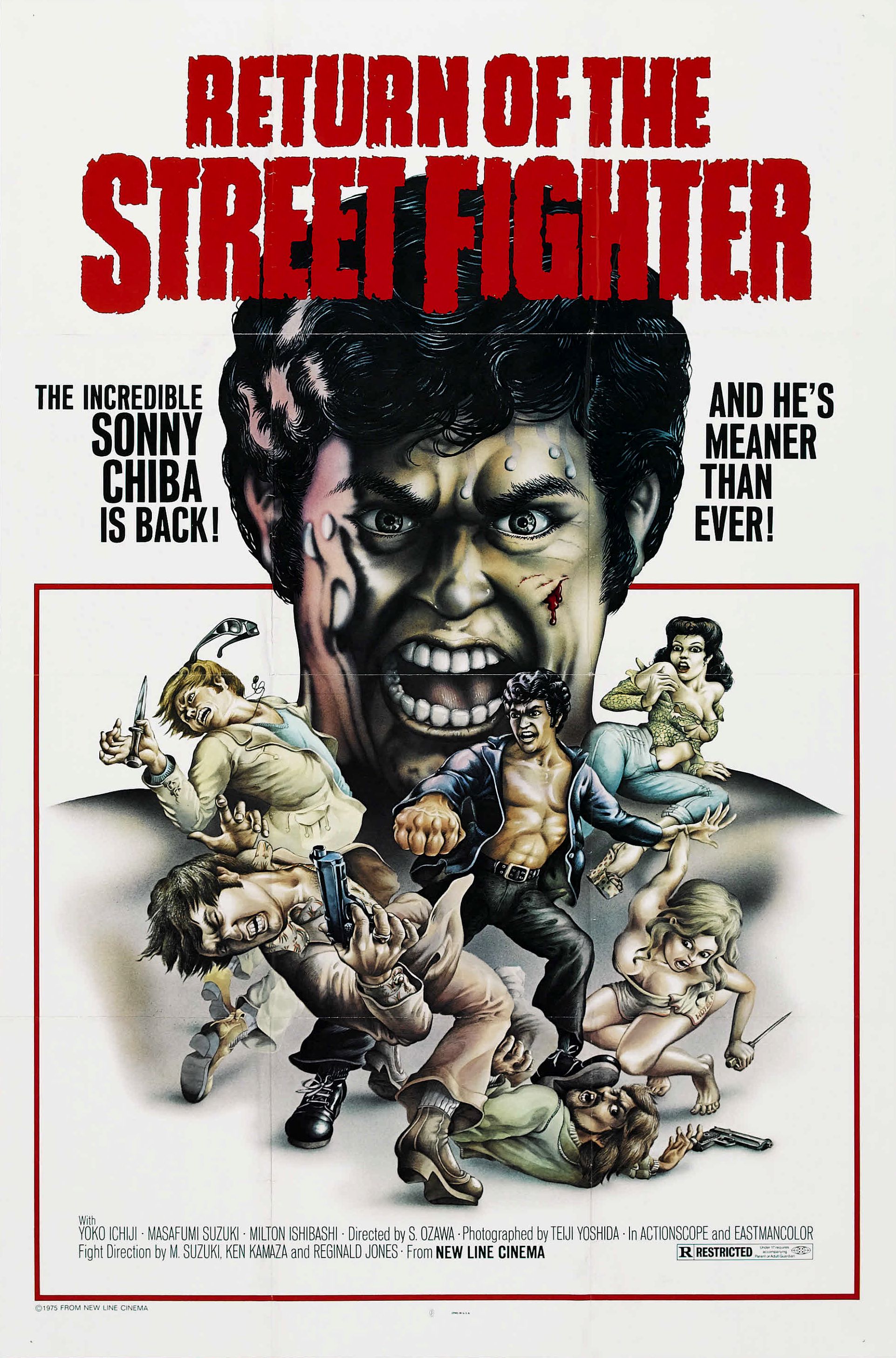 Return of the Street Fighter with Sonny Chiba