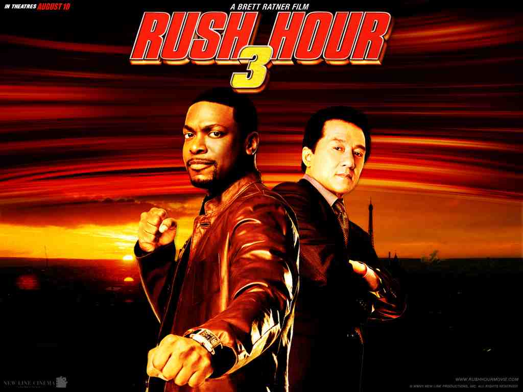 Rush Hour 3 with Jackie Chan