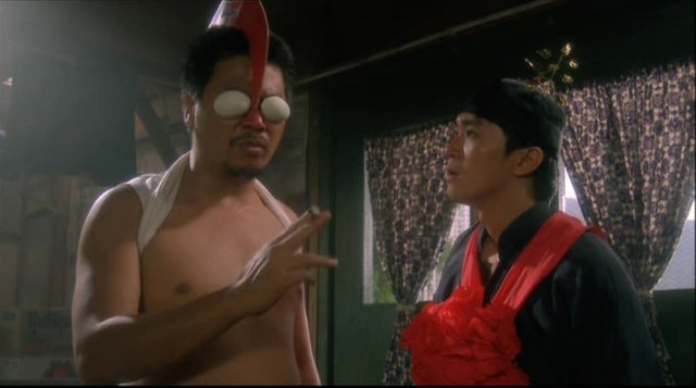 Stephen Chow with ang's Master