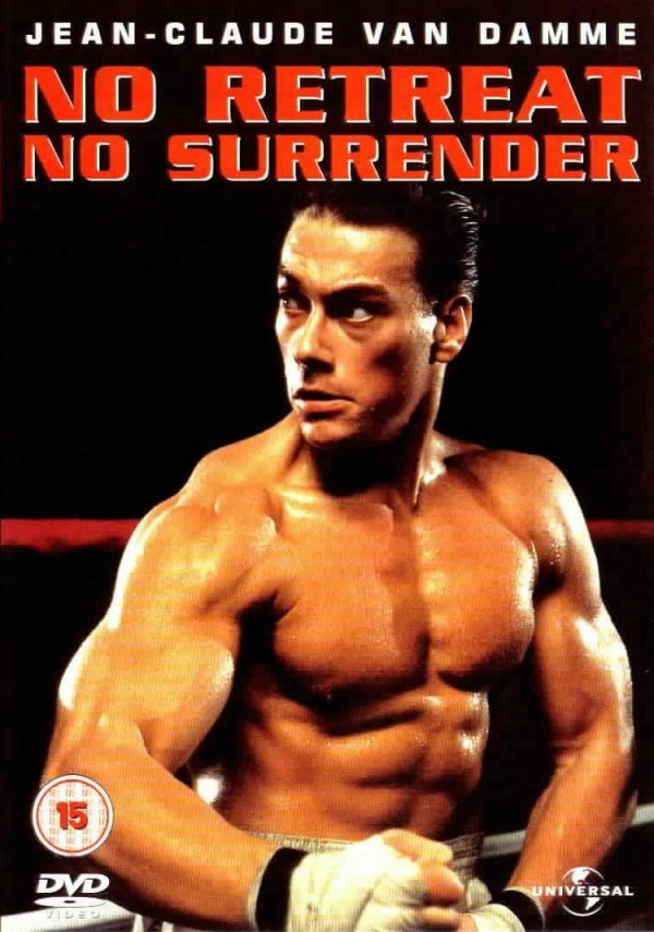 No Retreat, No Surrender with Van Damme