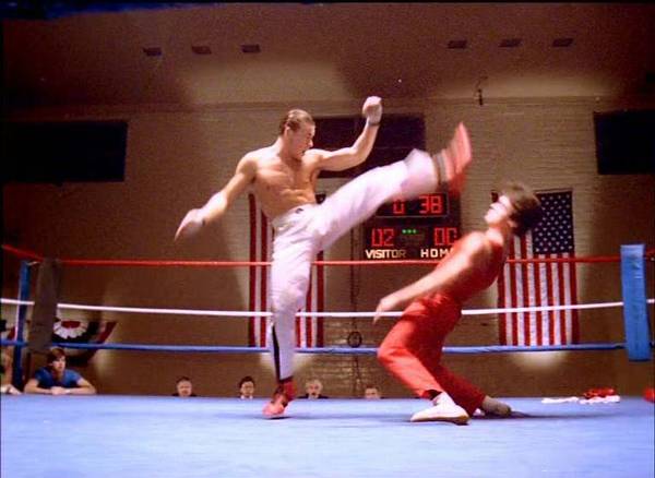 Van Damme vs Kurt McKinney