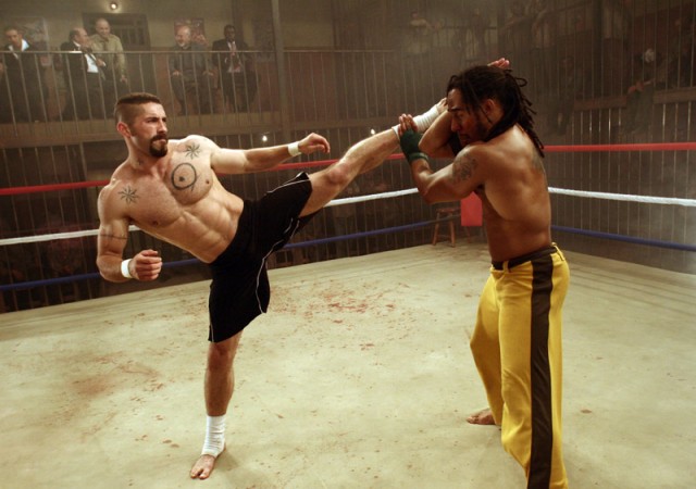 Boyka Scott Adkins vs Lateef Crowder