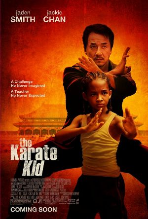 The Karate Kid with Jackie Chan