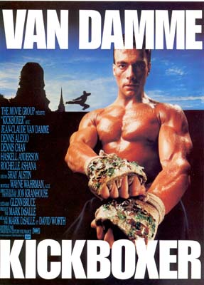 Kickboxer with Van Damme