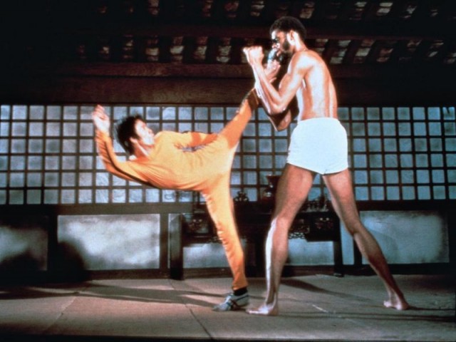 Bruce Lee vs Kareem Absul Jabbar